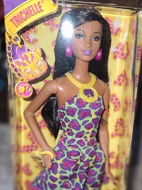 S.I.S So In Style Trichelle Giraffe Barbie Doll Mattel 2012 New